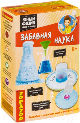 Набор для опытов Bondibon Забавная наука. Юный физик / ВВ4149