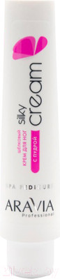 Крем для ног Aravia Professional Silky Cream шелковый с пудрой (100мл)