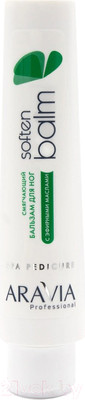 Крем для ног Aravia Professional Soft Balm с эфирными маслами (100мл)