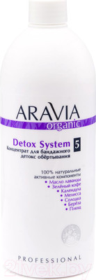 Средство для обертывания Aravia Organic Detox System (500мл)