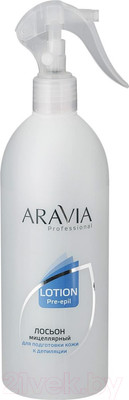 Лосьон перед депиляцией Aravia Professional для подготовки кожи к депиляции (500мл)