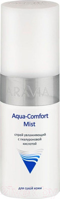 Спрей для лица Aravia Professional Aqua Comfort Mist с гиалуроновой кислотой увлажн. (150мл)