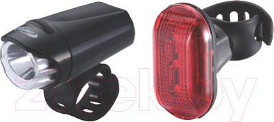 Набор фонарей для велосипеда BBB EcoCombo EcoBeam / BLS-76