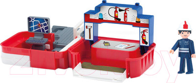 Игровой набор EFKO Пожарная станция / 32218EF-CH