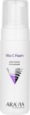 Пенка для умывания Aravia Professional Vita-C Foaming очищающая (160мл)