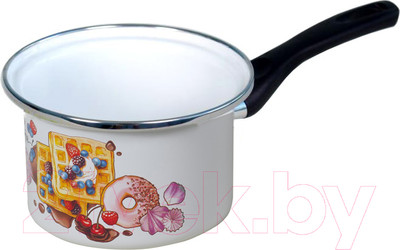 Ковш Сантэкс Десерт 1-4410400 (белый)