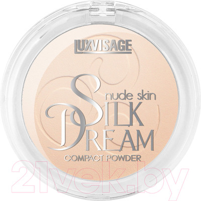 Пудра компактная LUXVISAGE Silk Dream Nude Skin тон 2 (10г)