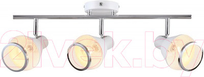 Спот ESCADA 1117/3A (белый/хром)