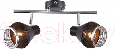 Спот ESCADA 1116/2A (черный/хром)