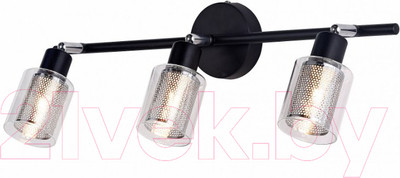 Спот ESCADA 1115/3A (черный/хром)