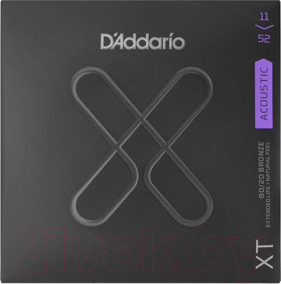 Струны для акустической гитары D'Addario XTABR1152