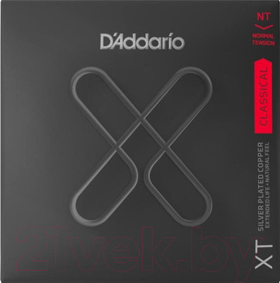 Струны для классической гитары D'Addario XTC45