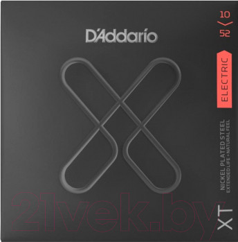 Струны для электрогитары D'Addario XTE1052