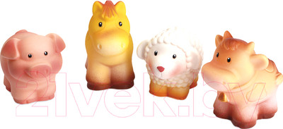 Набор фигурок игровых Огонек Домашние животные / С-1056