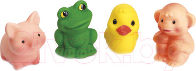 Набор игрушек для ванной Огонек Малыши / С-1017