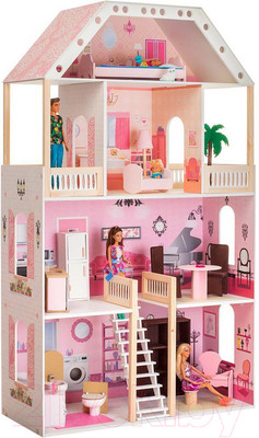 Кукольный домик Paremo Поместье Монтевиль / PD318