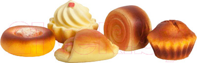 Набор игрушечных продуктов Огонек Набор выпечки / С-894