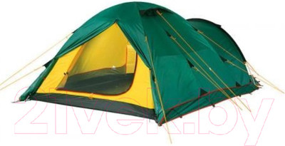 Палатка GREENELL Tower 4 Plus / 9126.4901 (зеленый)