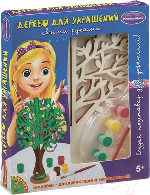 Набор для творчества Bondibon Дерево для украшений / ВВ3733
