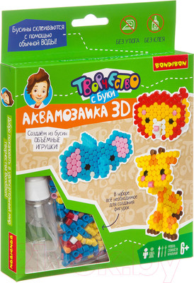 Развивающая игра Bondibon Аквамозаика 3D / ВВ3355