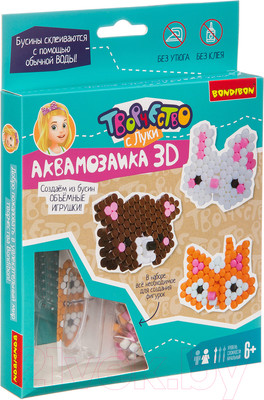 Развивающая игра Bondibon Аквамозаика 3D / ВВ3356