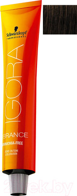 Крем-краска для волос Schwarzkopf Professional Igora Vibrance 5-4 (60мл)
