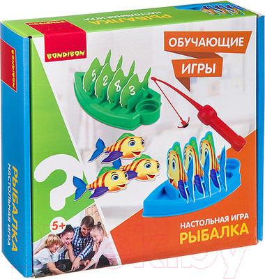 Развивающая игра Bondibon Рыбалка / ВВ3157