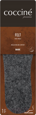 Стельки для обуви Coccine Войлок (р.38)