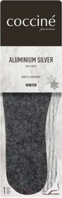 Стельки для обуви Coccine Aluminium Silver (39р)