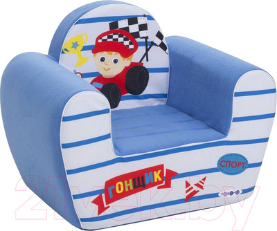 Кресло детское Paremo Экшен. Гонщик / PCR317-12