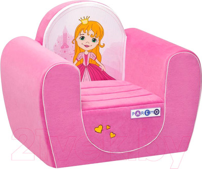 Кресло детское Paremo Принцесса / PCR316