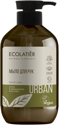 Мыло жидкое Ecolatier Urban алоэ и миндальное молочко (400мл)