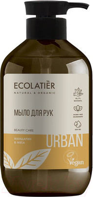 Мыло жидкое Ecolatier Urban мандарин и мята (400мл)