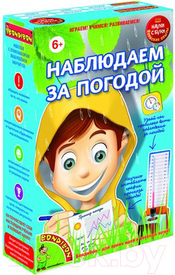 Набор для опытов Bondibon Японские опыты. Наблюдаем за погодой / ВВ1178
