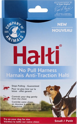 Шлея Halti No Pull / 15120B (черный)