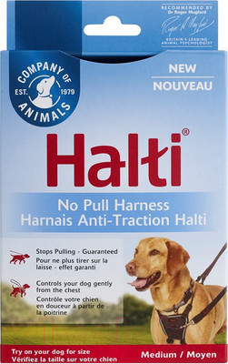 Шлея Halti No Pull / 15220B (черный)