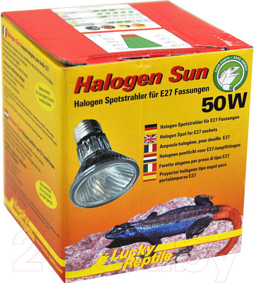 Лампа для террариума Lucky Reptile Halogen Sun Spot / HS-50