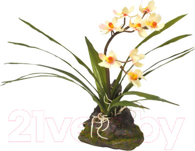 Декорация для террариума Lucky Reptile Orchid white / IF-09 (белый)