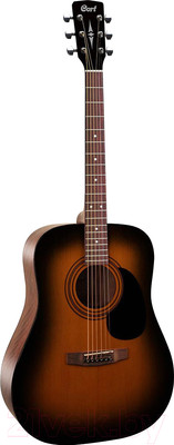 Акустическая гитара Cort AD 810 SSB