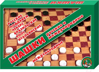 Шашки Десятое королевство Русские и международные / 1068