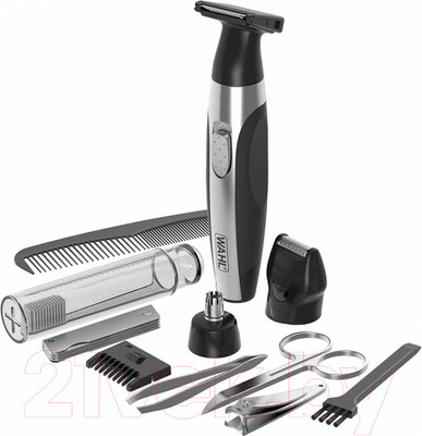 Триммер Wahl Travel Kit Delux / 5604-616 (черный)