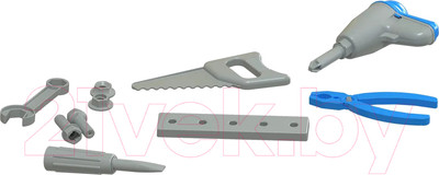 Набор инструментов игрушечный Terides Набор инструментов в чемодане / Т2-133