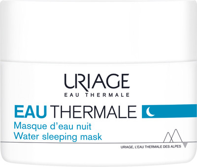 Маска для лица гелевая Uriage Eau Thermale Masque D'eau Nuit увлажняющая ночная (50мл)
