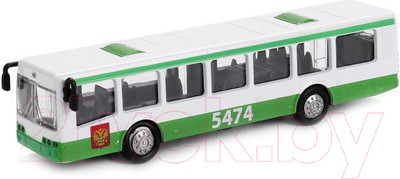 Автобус игрушечный Технопарк SB-16-65-BUS-WB