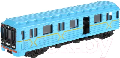 Вагон метро игрушечный Технопарк Вагон метро / SB-16-06