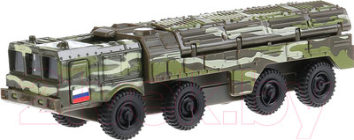 Масштабная модель автомобиля Технопарк ОТРК Искандер / SB-17-62-B(GN)-WB