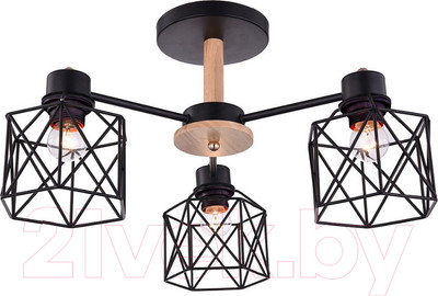 Люстра ESCADA 508/3PL (черный)