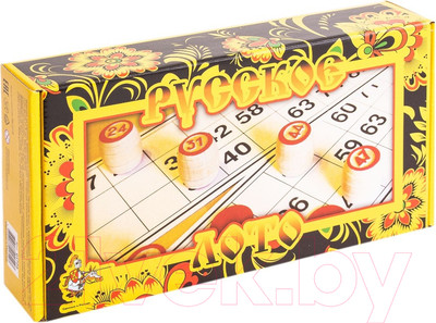 Лото Десятое королевство Русское / 01729