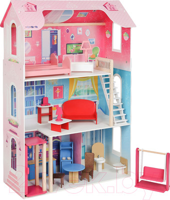 Кукольный домик Paremo Муза с мебелью / PD315-01