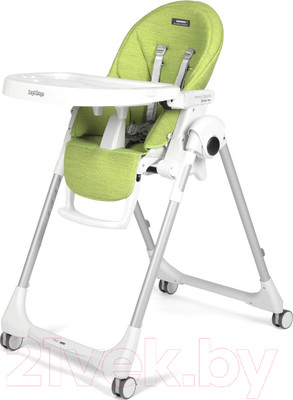 Стульчик для кормления Peg-Perego Prima Pappa Follow Me (Wonder Green)